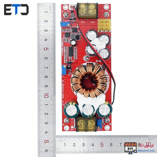 ماژول رگولاتور DC به DC افزاینده 30 آمپر 1500 وات — تصویر ۵