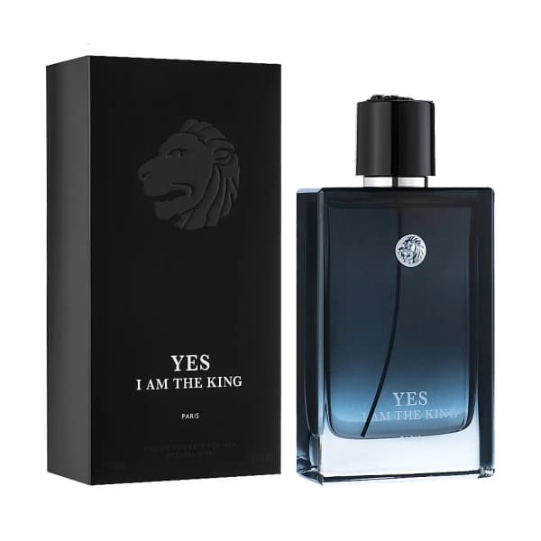 عطر ادکلن یس آی ام د کینگ اصلی و اورجینال فرانسه YES I AM THE KING 100ml — تصویر ۳