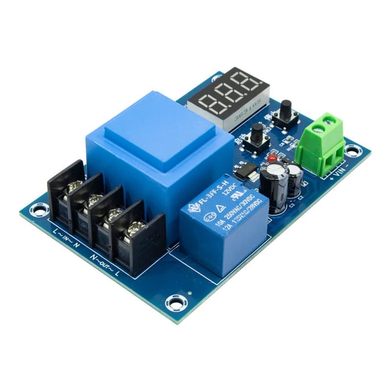 ماژول محافظ شارژ باتری لیتیومی دیجیتال 3.7 الی 120 ولت مدل HW-631