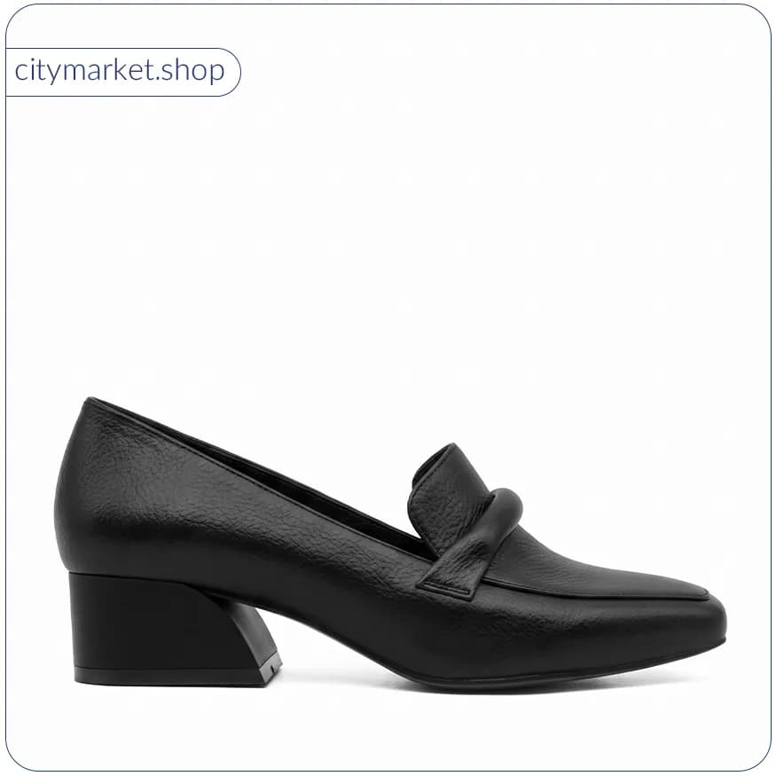 کفش رسمی زنانه چرم تبریز مدل B7805 — تصویر ۱۲