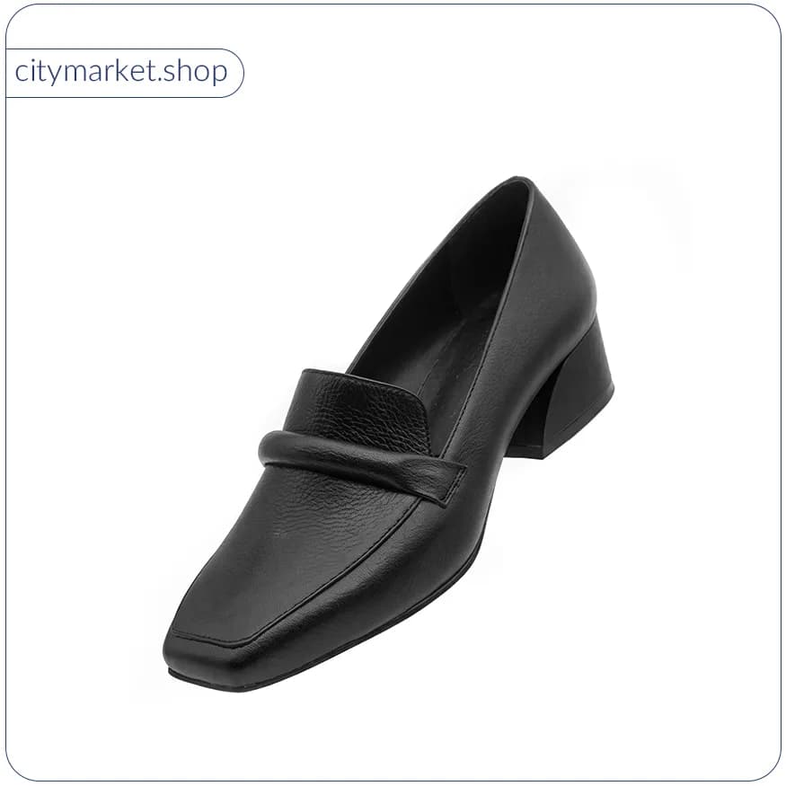 کفش رسمی زنانه چرم تبریز مدل B7805 — تصویر ۳