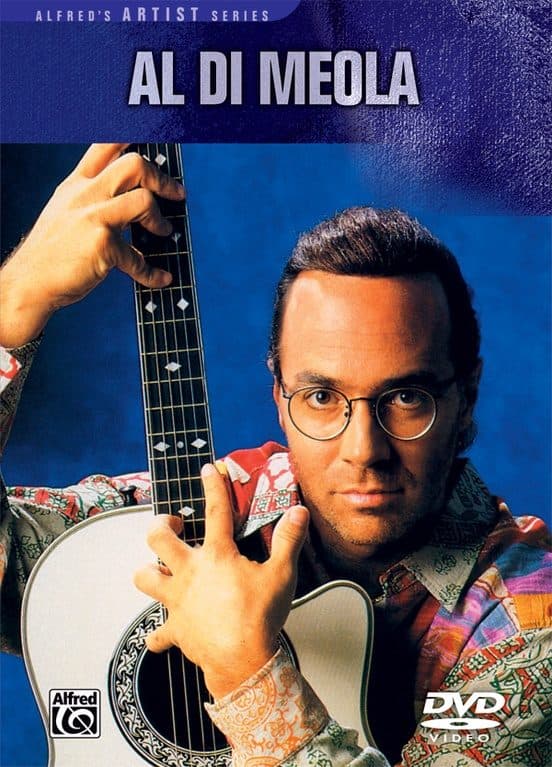 کتاب آموزش گیتار آل دی‌میولا | guitar method_al di meola