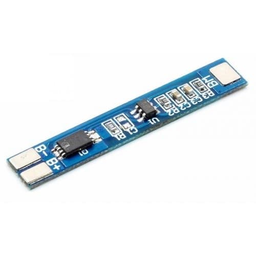 ماژول محافظ شارژ باتری لیتیومی 2 سل مدل HX-2S-ُ01