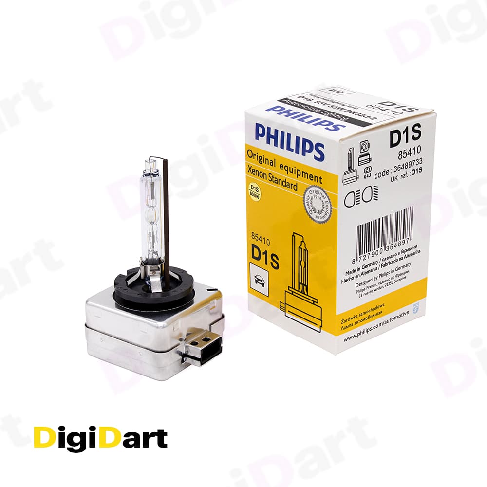 لامپ زنون خودرو پایه D1S برند فیلیپس (Philips) — تصویر ۳