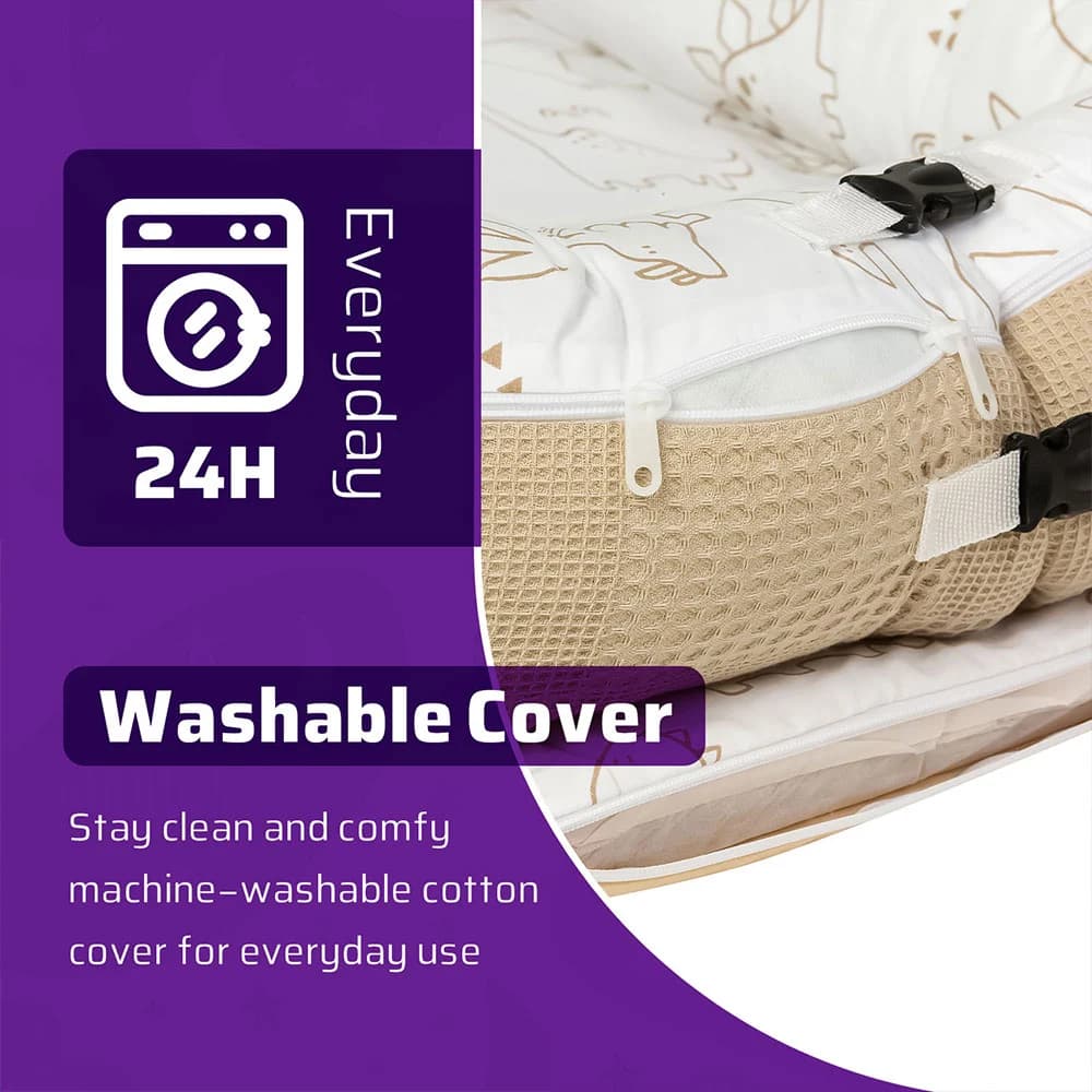 تشک گارددار الن بیبی Elen Baby طرح دایناسور — تصویر ۶