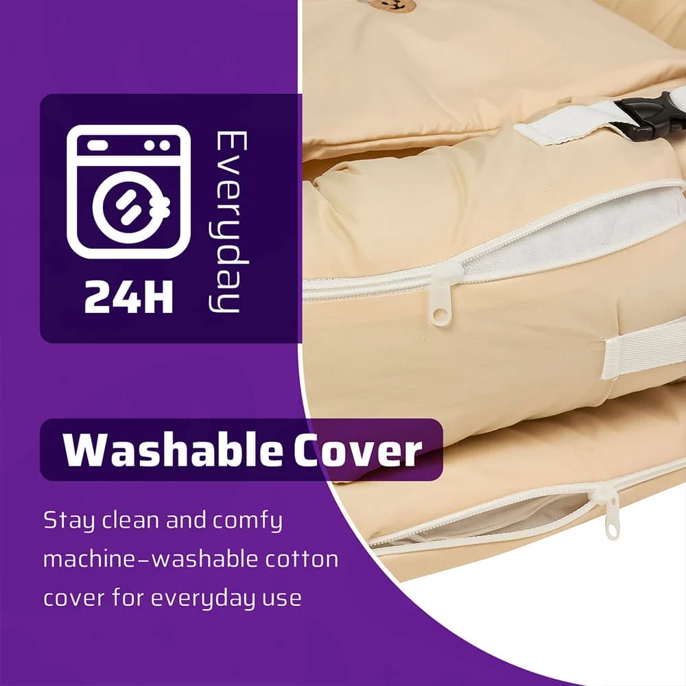 تشک گارددار الن بیبی Elen Baby طرح تدی کرم — تصویر ۶