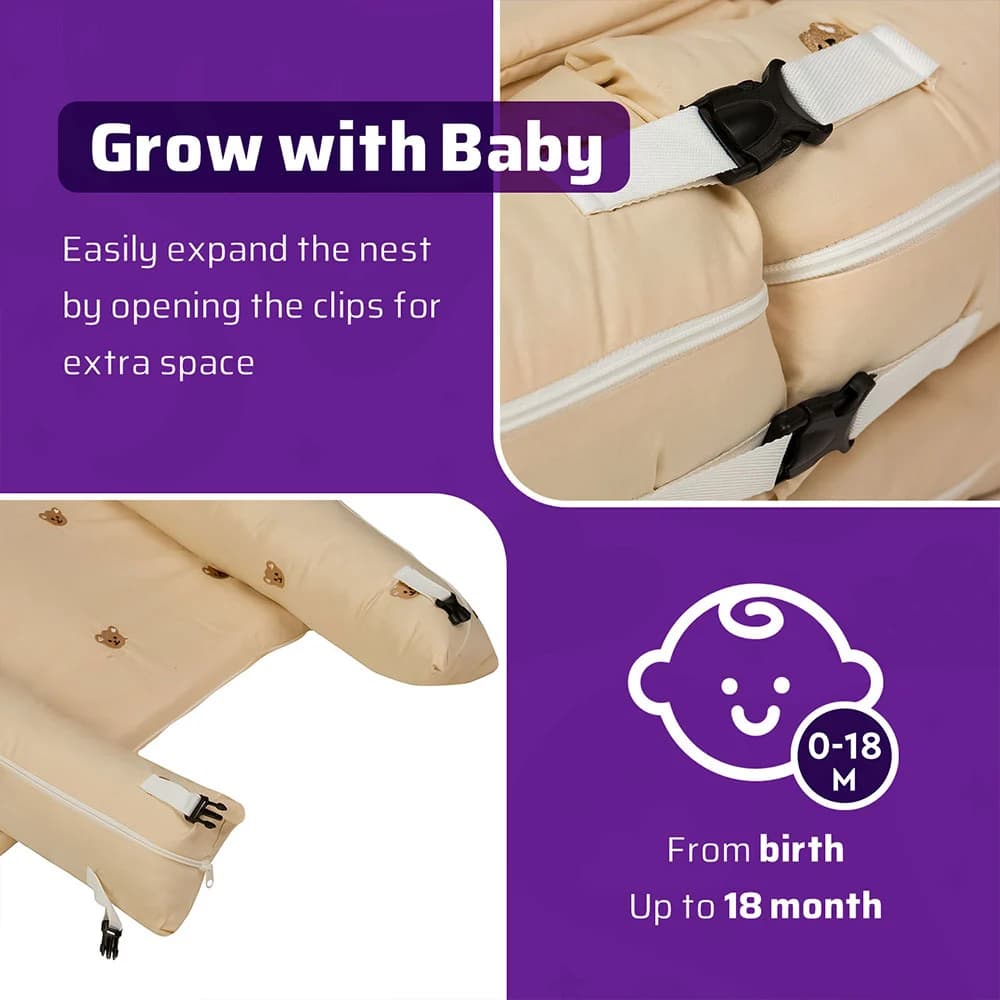 تشک گارددار الن بیبی Elen Baby طرح تدی کرم — تصویر ۵