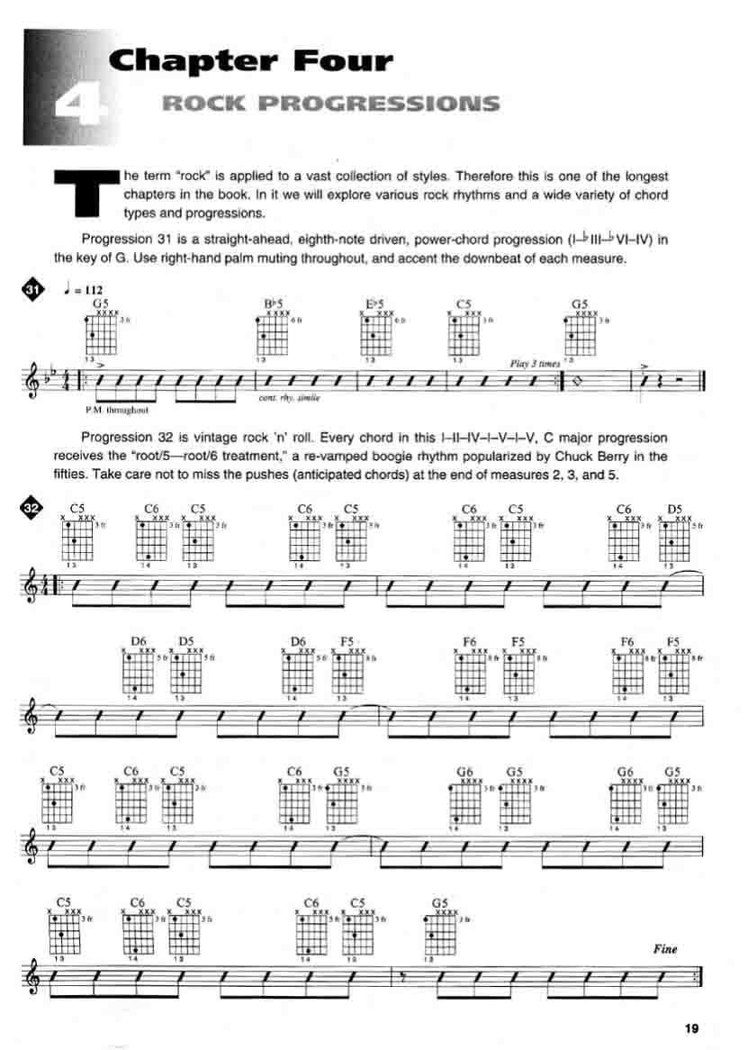 Tom Kolb – Chord Progressions for Guitar — تصویر ۳