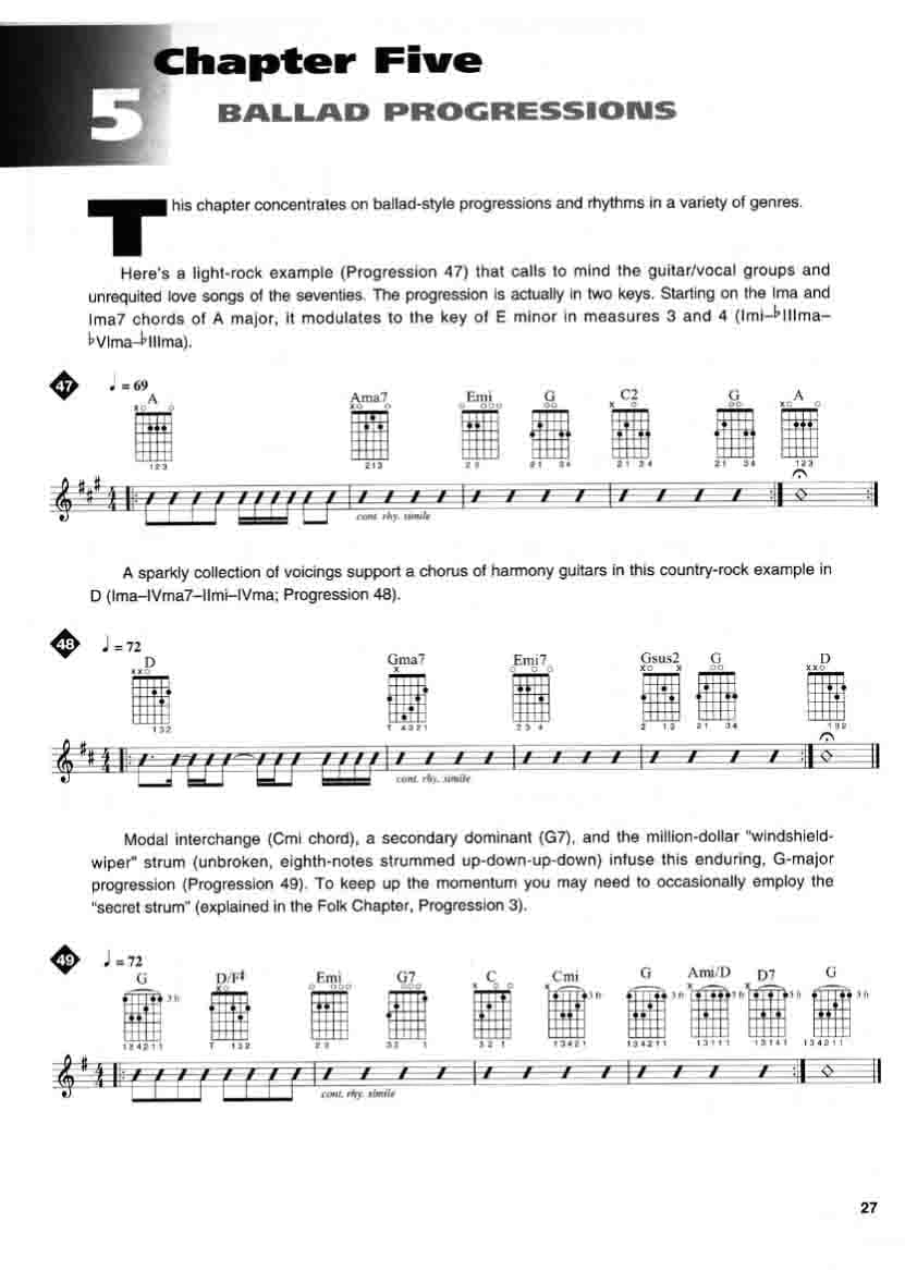 Tom Kolb – Chord Progressions for Guitar — تصویر ۲
