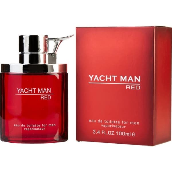 عطر ادکلن یاچ من رد اصلی و اورجینال میرورجیا اسپانیا YACHT MAN RED 100ml