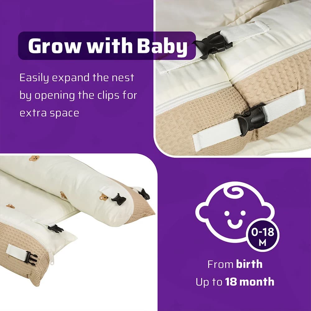 تشک گارددار الن بیبی Elen Baby طرح تدی — تصویر ۱۲