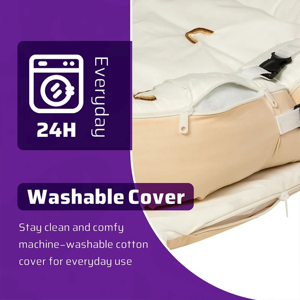 تشک گارددار الن بیبی Elen Baby طرح رنگین کمان — تصویر ۶