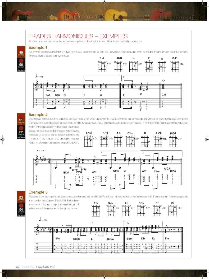 دانلود مجله آموزش تکنیکهای گیتار الکتریک CD + PDF | Electric Guitar Techniques Magazine — تصویر ۵