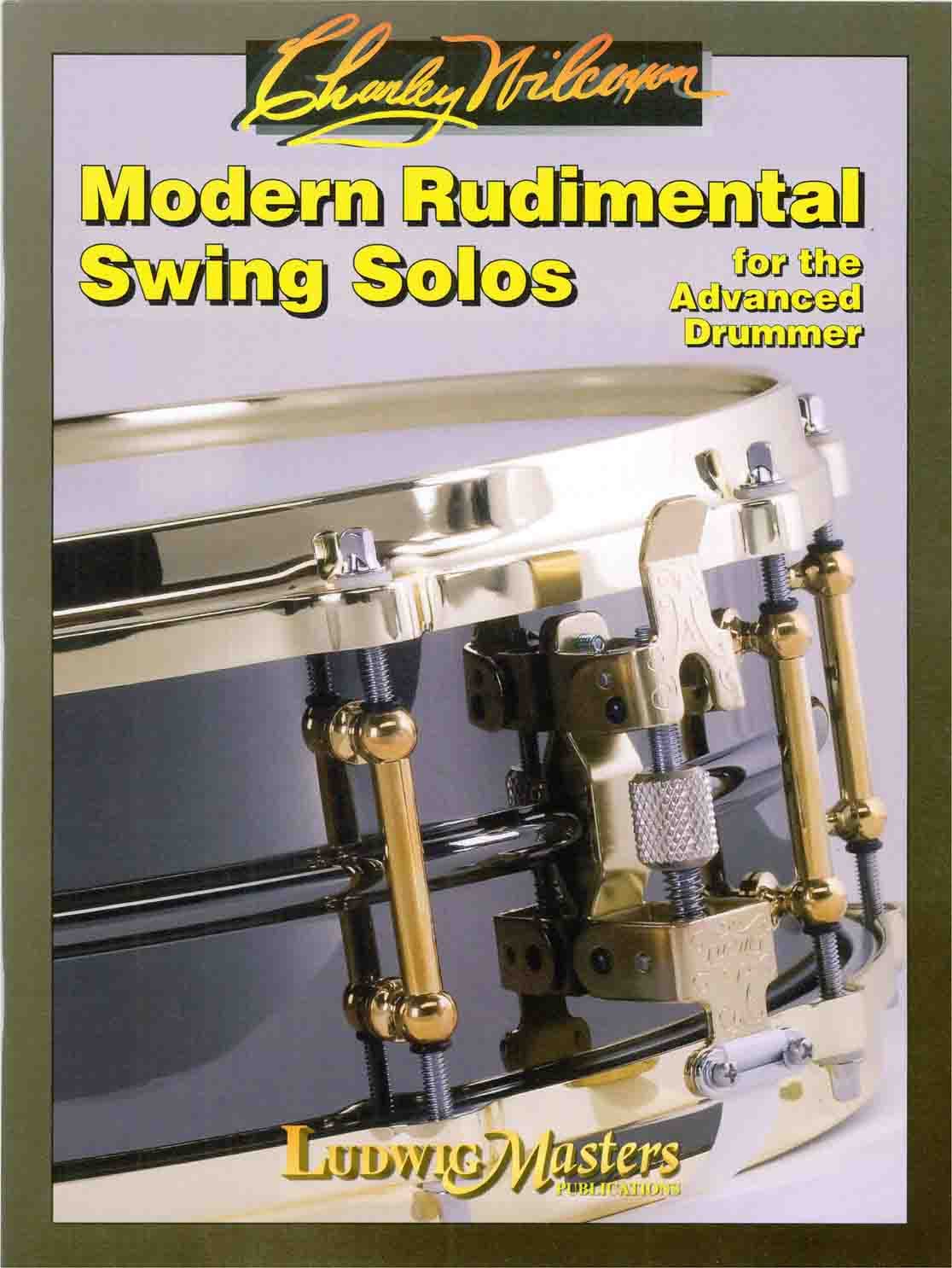 دانلود کتاب آموزش سولوهای رادیمانتال و سوئینگ درامز CD + PDF | Modern Rudimental Swing Solos