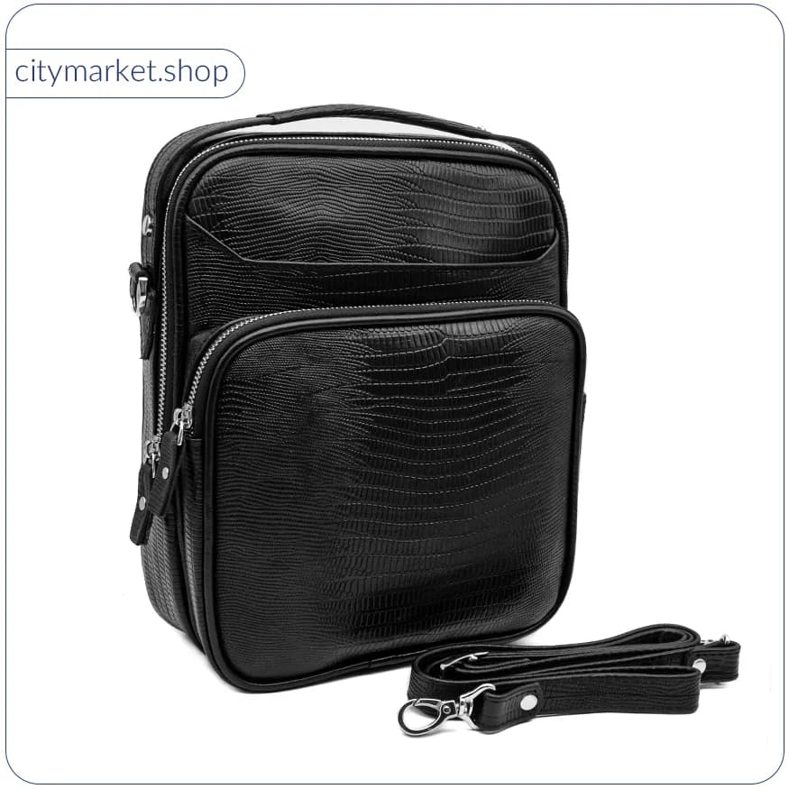 کیف نیمه اداری چرم مدل BL110 — تصویر ۹