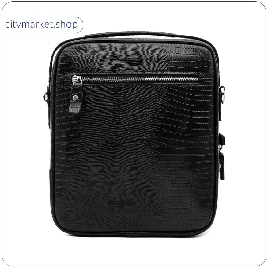 کیف نیمه اداری چرم مدل BL110 — تصویر ۸