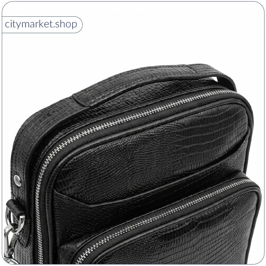 کیف نیمه اداری چرم مدل BL110 — تصویر ۱۰