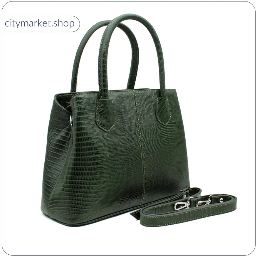 کیف دستی مجلسی زنانه چرم مدل GL135 — تصویر ۹