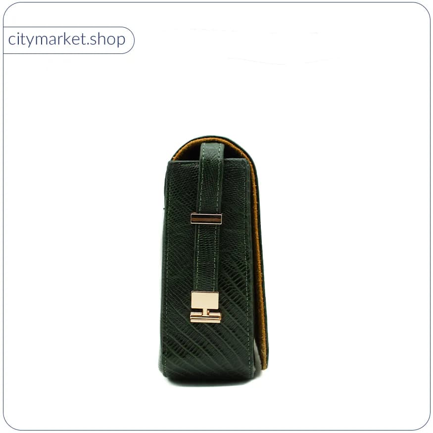 کیف چرم دوشی زنانه GL113 — تصویر ۱۱