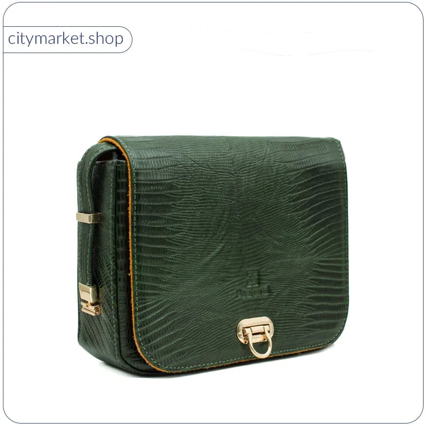 کیف چرم دوشی زنانه GL113 — تصویر ۴