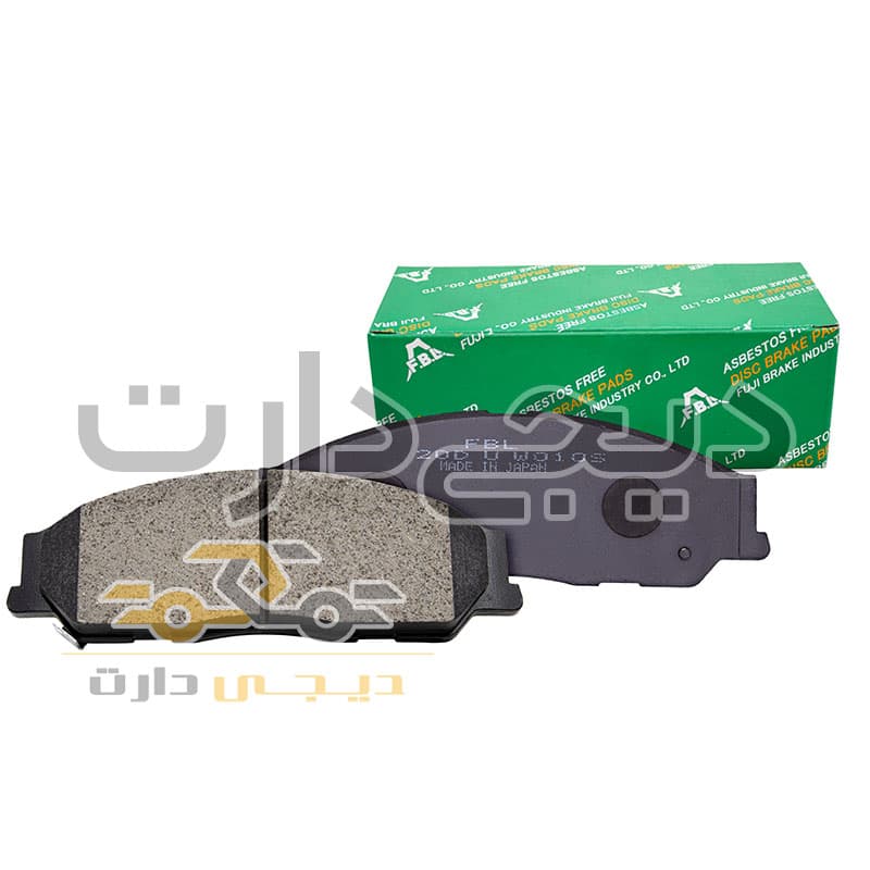 لنت ترمز عقب تویوتا آریون ۲۰۱۳ تا ۲۰۱۰ (Toyota َAurion)برند اف بی ال ژاپن(FBL)
