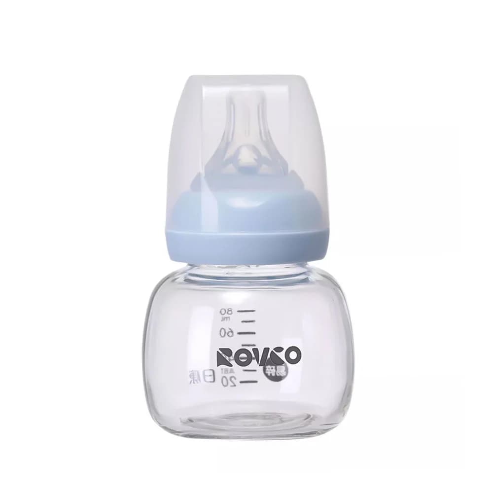 شیشه شیر پیرکس رووکو Rovco حجم 80 میلی لیتر