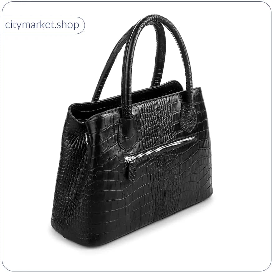 کیف چرم طبیعی زنانه مجلسی مدل BK135 — تصویر ۴
