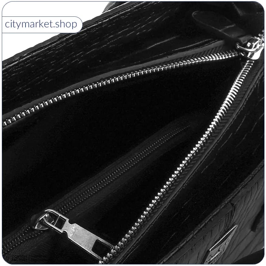 کیف چرم طبیعی زنانه مجلسی مدل BK135 — تصویر ۷