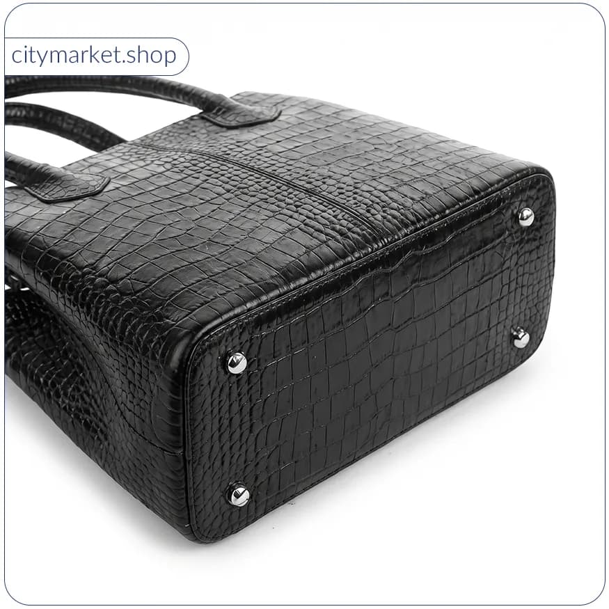 کیف چرم طبیعی زنانه مجلسی مدل BK135 — تصویر ۶