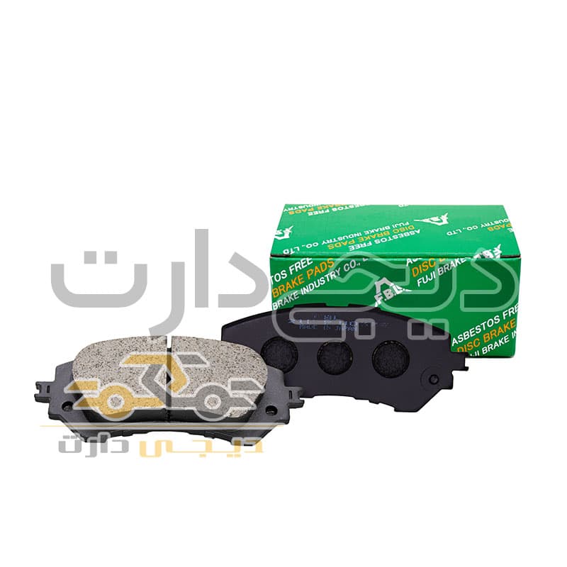 لنت ترمز جلو تویوتا یاریس (Toyota Yaris)برند اف بی ال ژاپن(FBL)