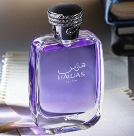 عطر ادکلن هوس فور هیم اصلی و اورجینال امارات HAWAS For Him 100ml — تصویر ۳