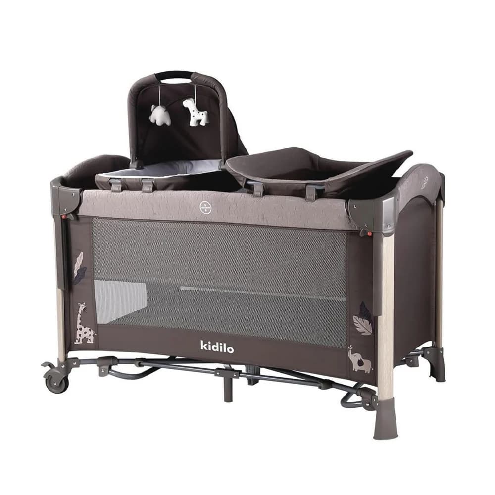 تخت و پارک نوزاد کیدیلو Kidilo مدل Ap940s — تصویر ۲
