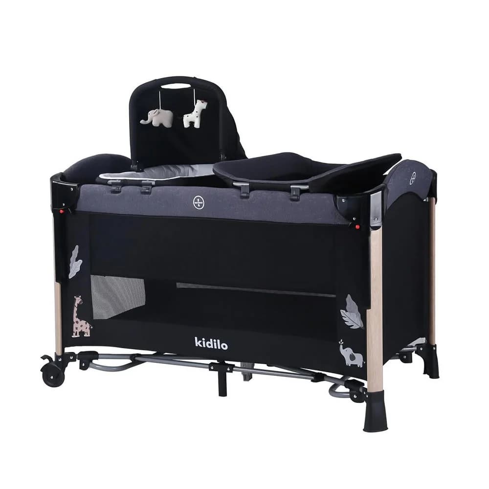 تخت و پارک نوزاد کیدیلو Kidilo مدل Ap940s — تصویر ۳