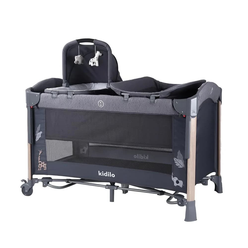 تخت و پارک نوزاد کیدیلو Kidilo مدل Ap940s