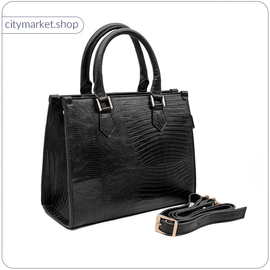 کیف چرم طبیعی زنانه مجلسی مدل BL134 — تصویر ۸