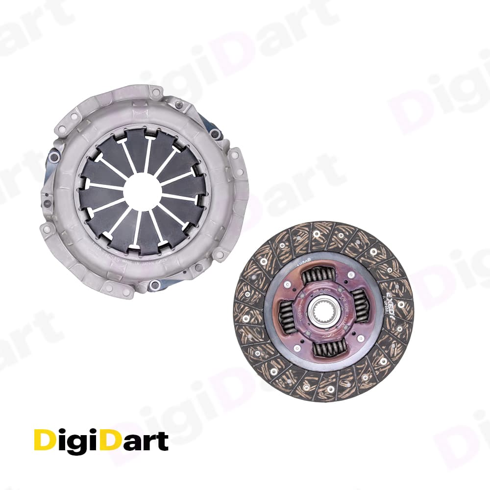 دیسک و صفحه تویوتا کرولا (Toyota Corolla) برند دایکن ژاپن (Exedy) — تصویر ۴