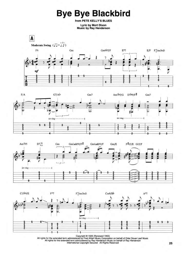 دانلود کتاب قطعات مایلز دیویس برای گیتار CD + PDF | Miles Davis For Solo Guitar — تصویر ۳