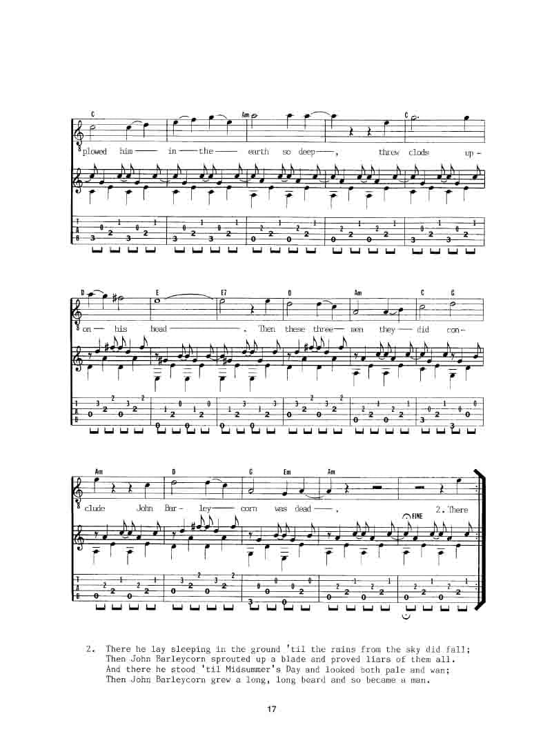 دانلود کتاب آموزش گیتار جَز فینگراستایل CD + PDF | Mark Hanson – The Art Of Contemporary Travis Picking — تصویر ۶