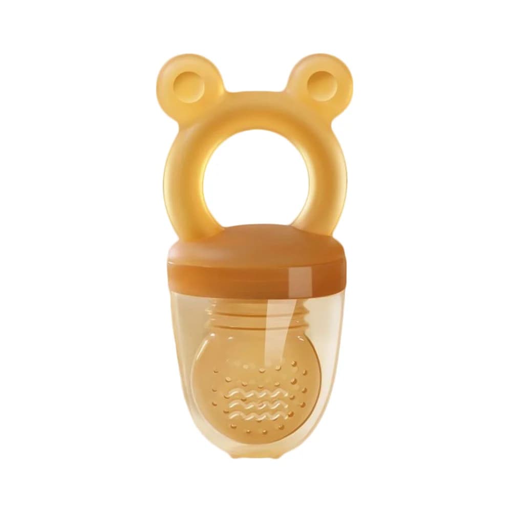 پستانک میوه خوری سیلیکونی بیبی کرون Baby Crown با سری اضافی