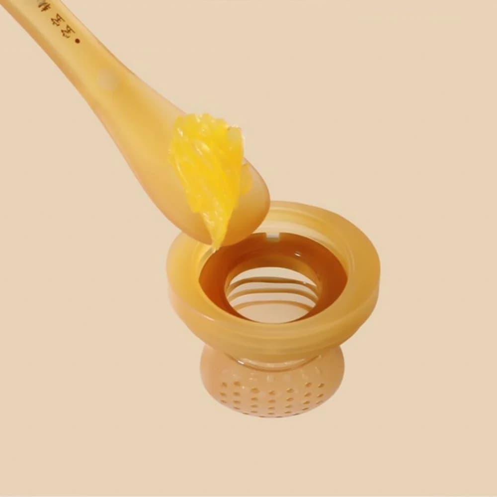 پستانک میوه خوری سیلیکونی بیبی کرون Baby Crown با سری اضافی — تصویر ۵