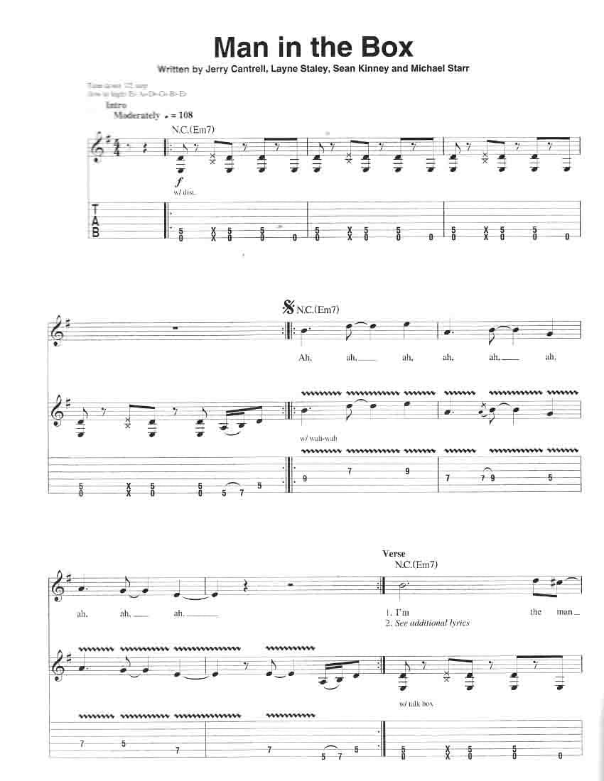 دانلود کتاب قطعات گیتار الکتریک به سبک راک CD + PDF | 90s Rock – Guitar Play-Along Volume 6 — تصویر ۱۰