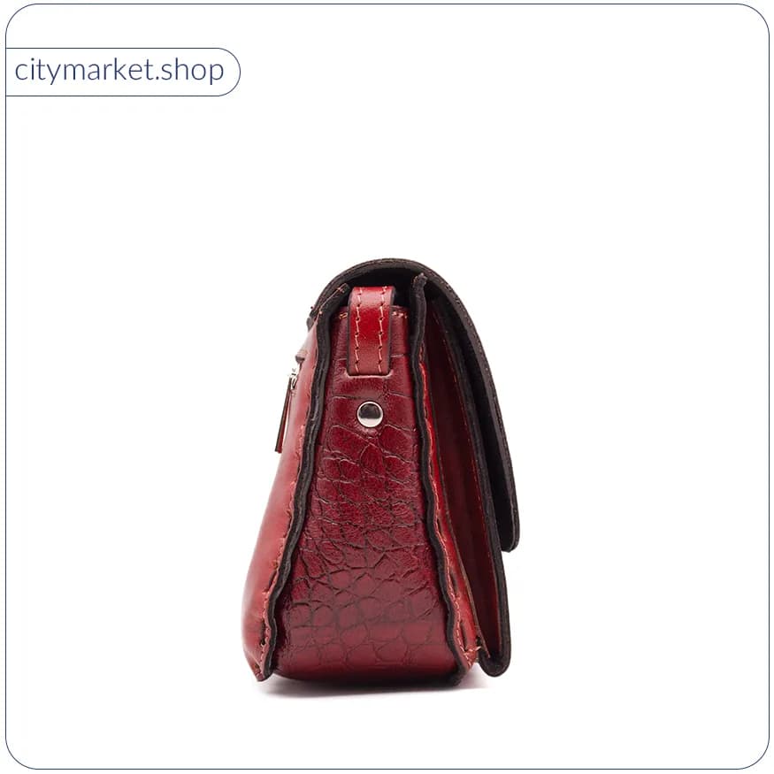 کیف چرم دوشی کوچک زنانه مدل C730 — تصویر ۵