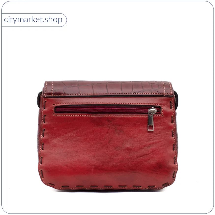 کیف چرم دوشی کوچک زنانه مدل C730 — تصویر ۳