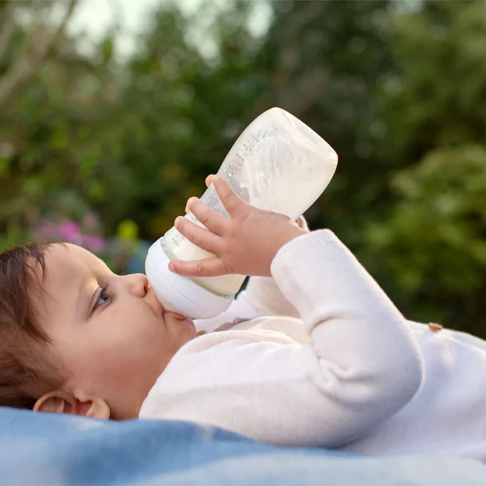 شیشه شیر نچرال 330 میلی لیتر فیلیپس اونت Philips Avent نسل جدید — تصویر ۹