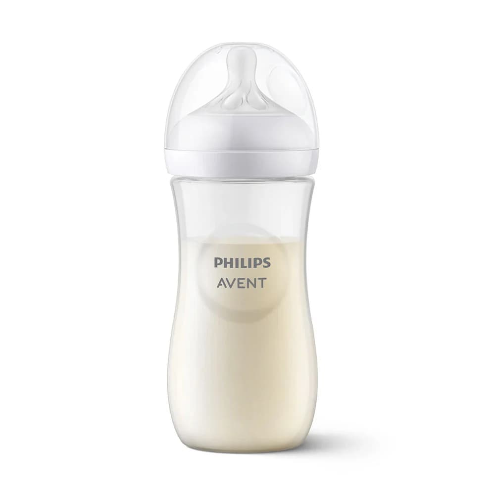 شیشه شیر نچرال 330 میلی لیتر فیلیپس اونت Philips Avent نسل جدید — تصویر ۶