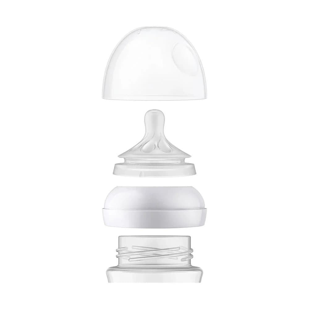 شیشه شیر نچرال 330 میلی لیتر فیلیپس اونت Philips Avent نسل جدید — تصویر ۷