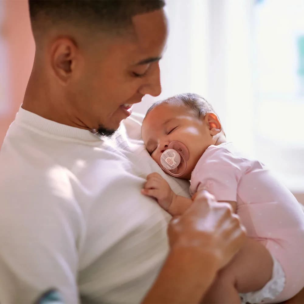 پستانک الترا سافت 0 تا 6 ماه فیلیپس اونت Philips Avent مدل SCF091/09 — تصویر ۲