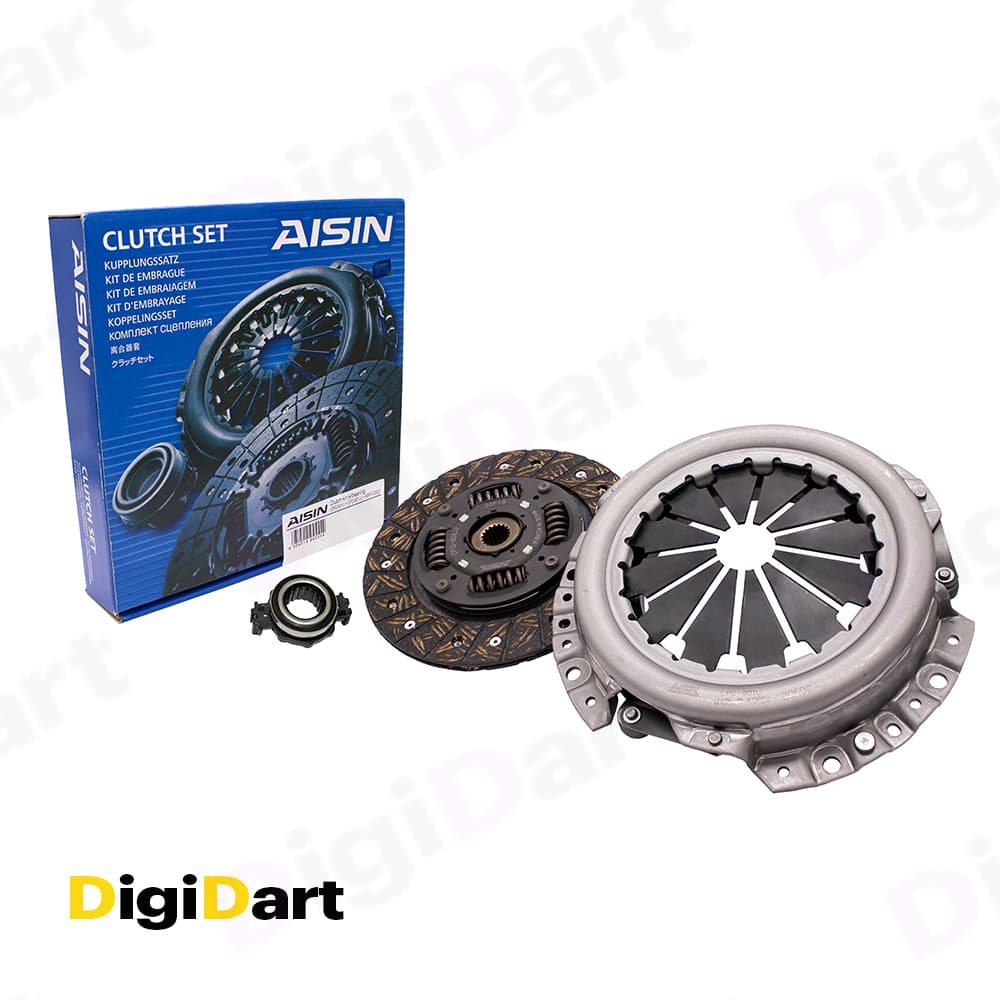 دیسک و صفحه/کیت کلاچ سمند، پژو 405، پژو پارس-آیسین اصلی (َAISIN)