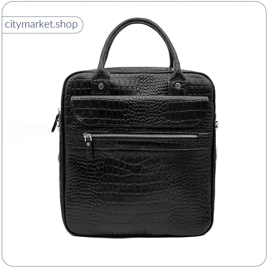 کیف چرم نیمه اداری مدل BK67.1