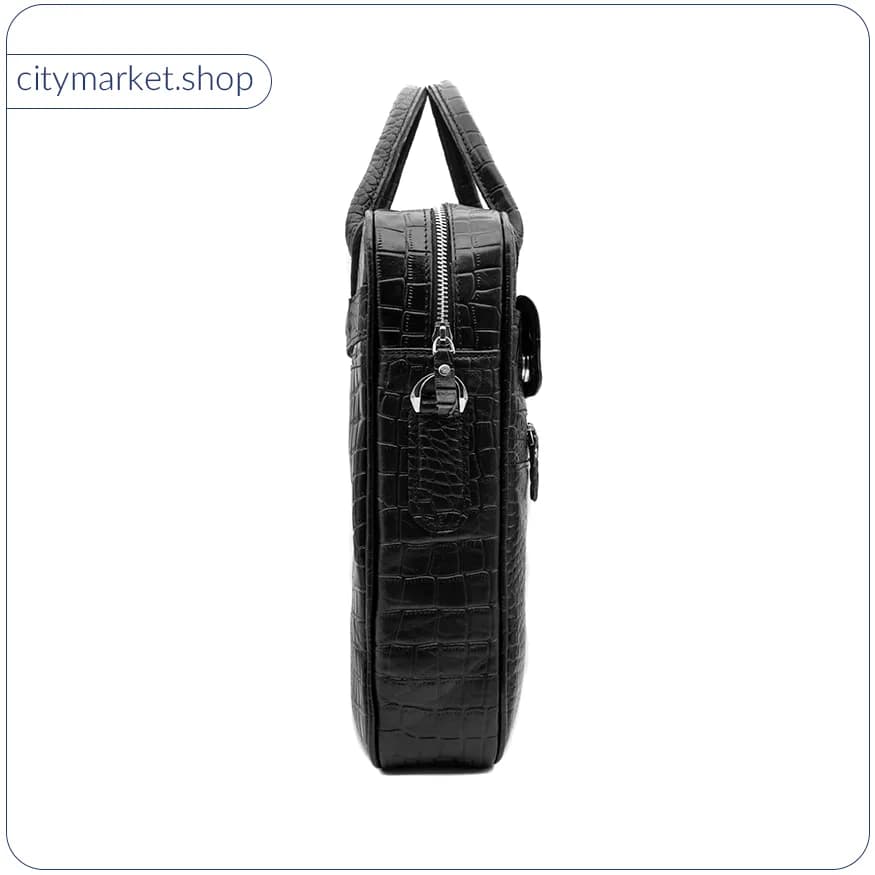 کیف چرم نیمه اداری مدل BK67.1 — تصویر ۵